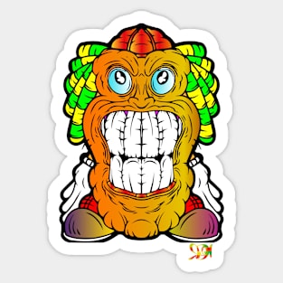 Teeth by RD&I Sticker